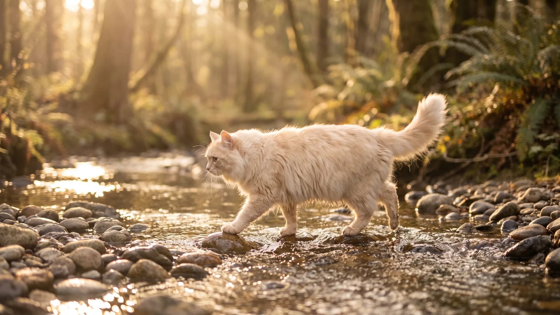 Les races de chats calmes sont plus rares qu'on ne le croit : quatre sur 59