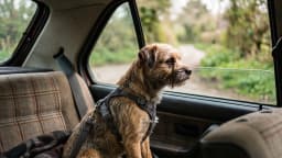 Car sickness in dogs: why it happens and how to fix it