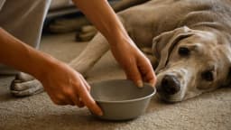 Feeding an older dog or cat: what changes with age