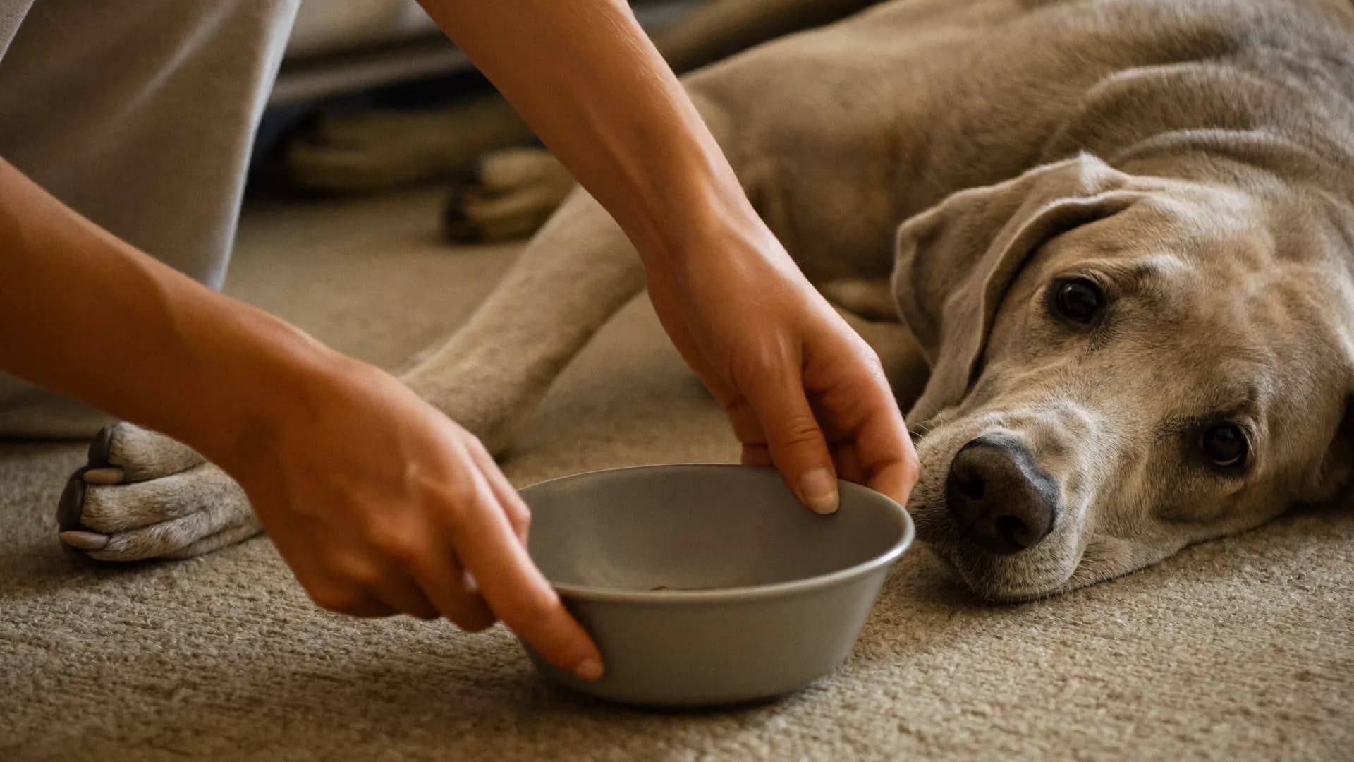 Nourrir un chien ou un chat âgé : ce qui change avec l'âge