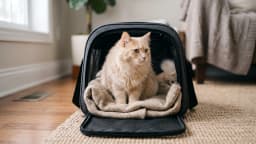 Eine Katze an ihre Transportbox gewöhnen, bevor Sie sie brauchen