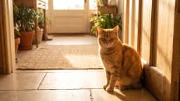 How long can a cat be left alone? Honest limits, not the myth