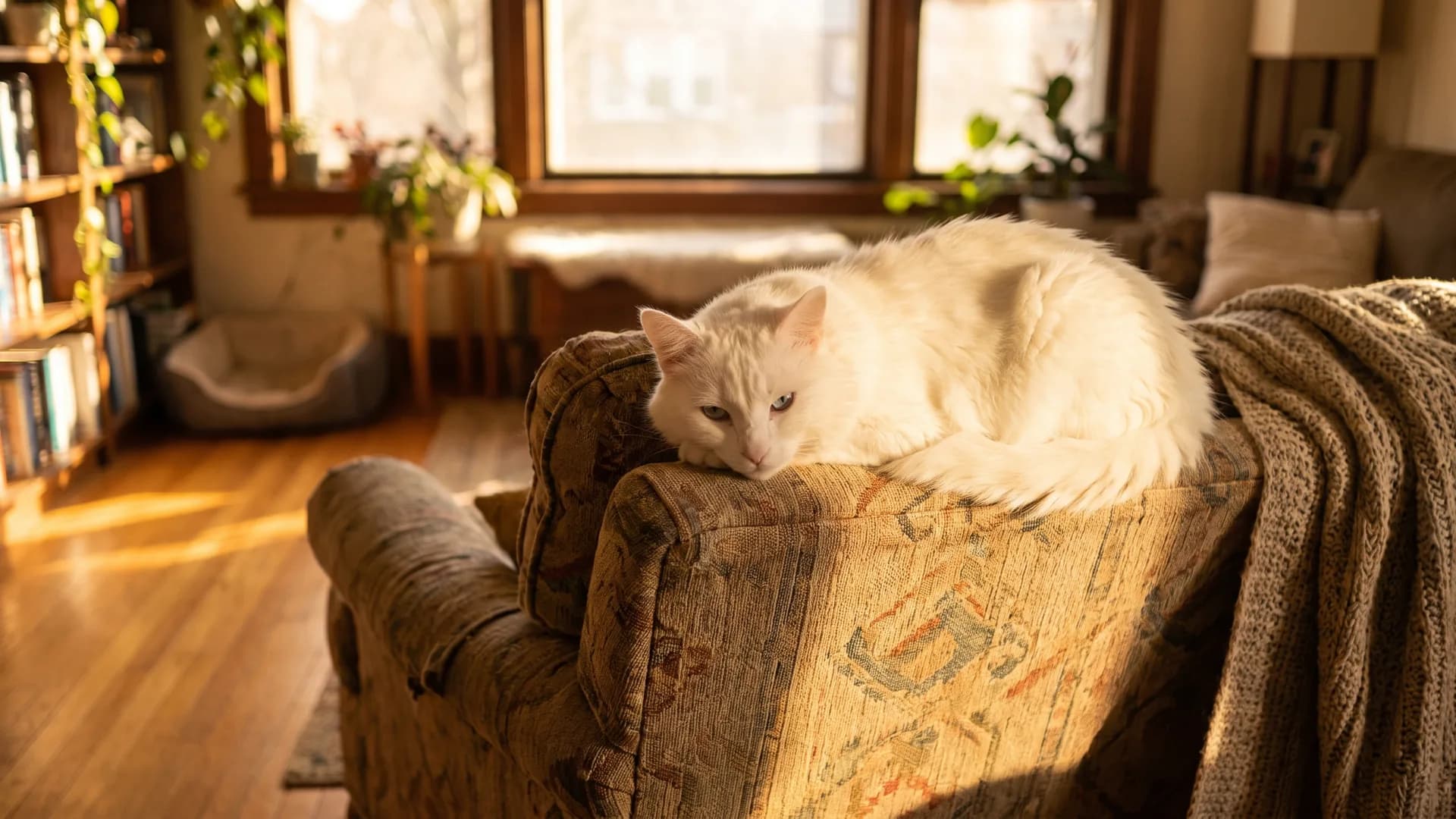 Keeping a dog or cat safe in cold weather