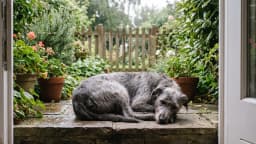 Male human names for pets: shorter, blunter, more used