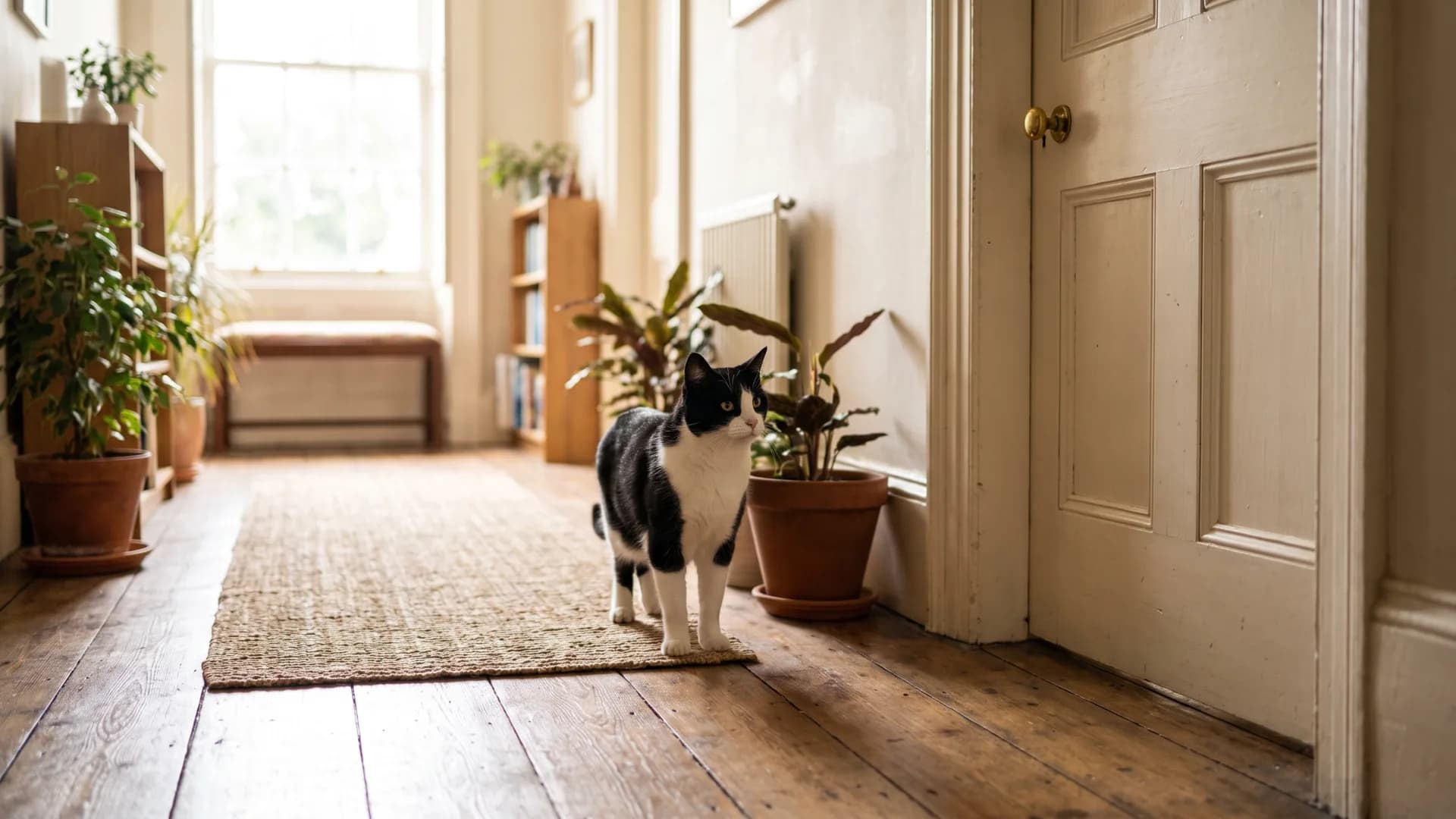 A peaceful multi-cat home: territory, resources and reading the tension