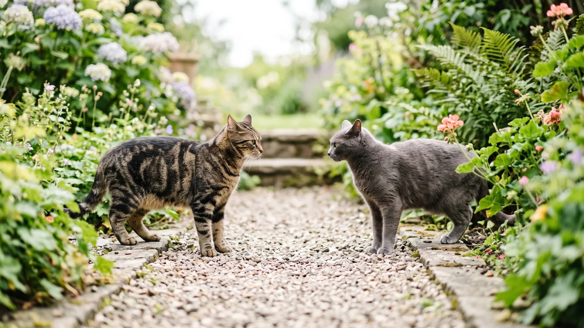 Why cats fight, and how to calm the tension between them