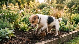 Why does my dog dig, and how to redirect it