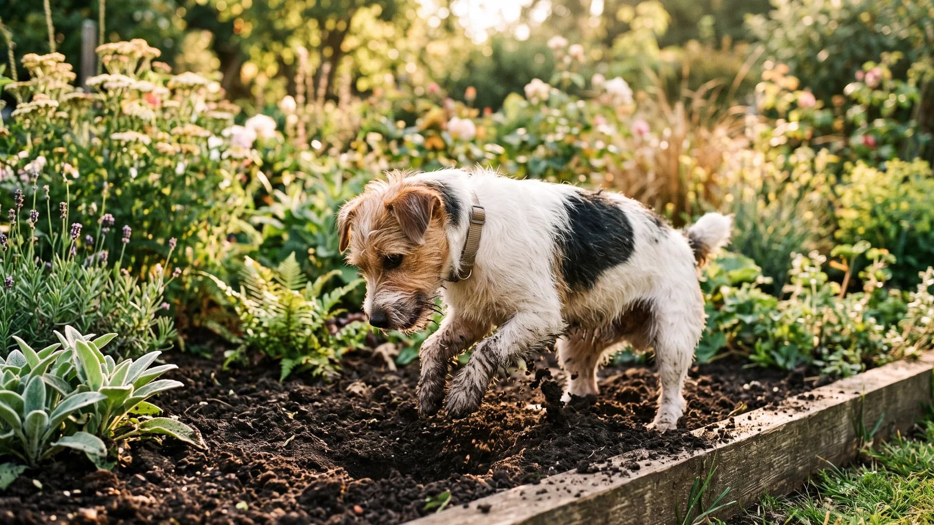 Why does my dog dig, and how to redirect it