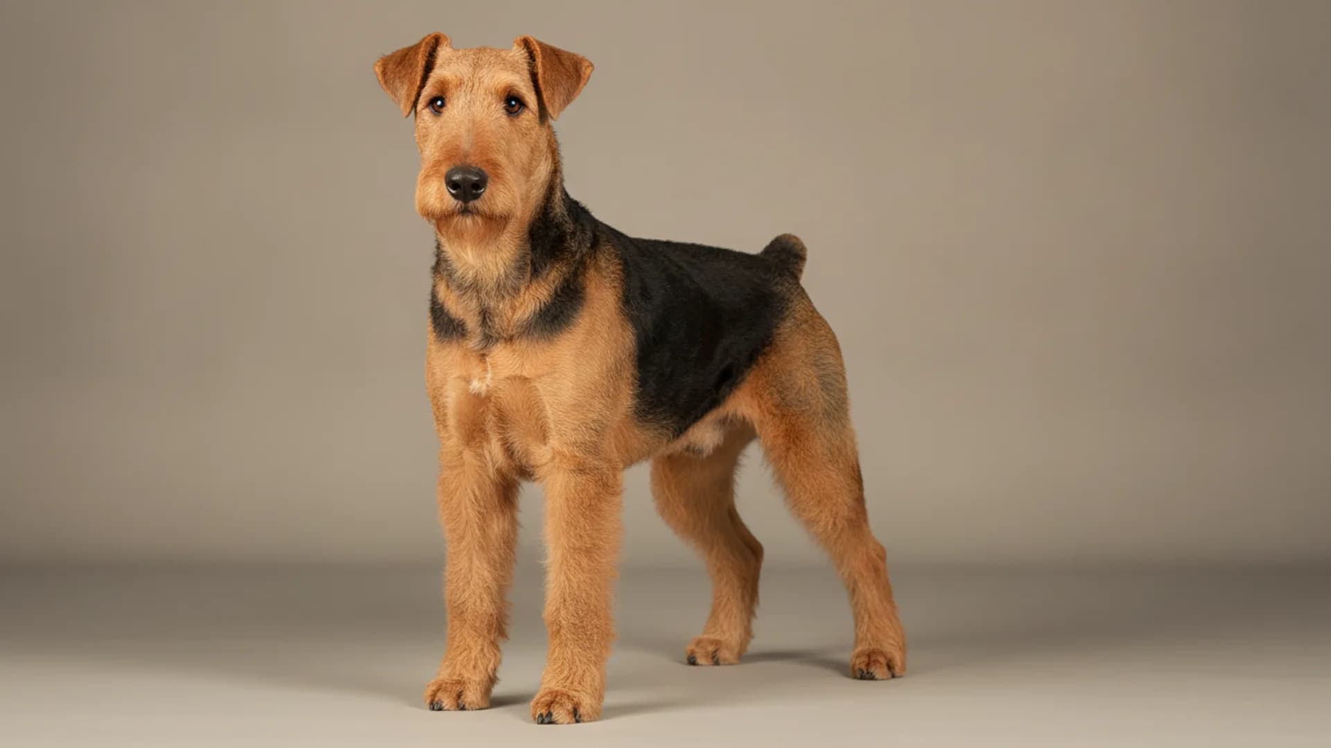Illustration of Airedale Terrier