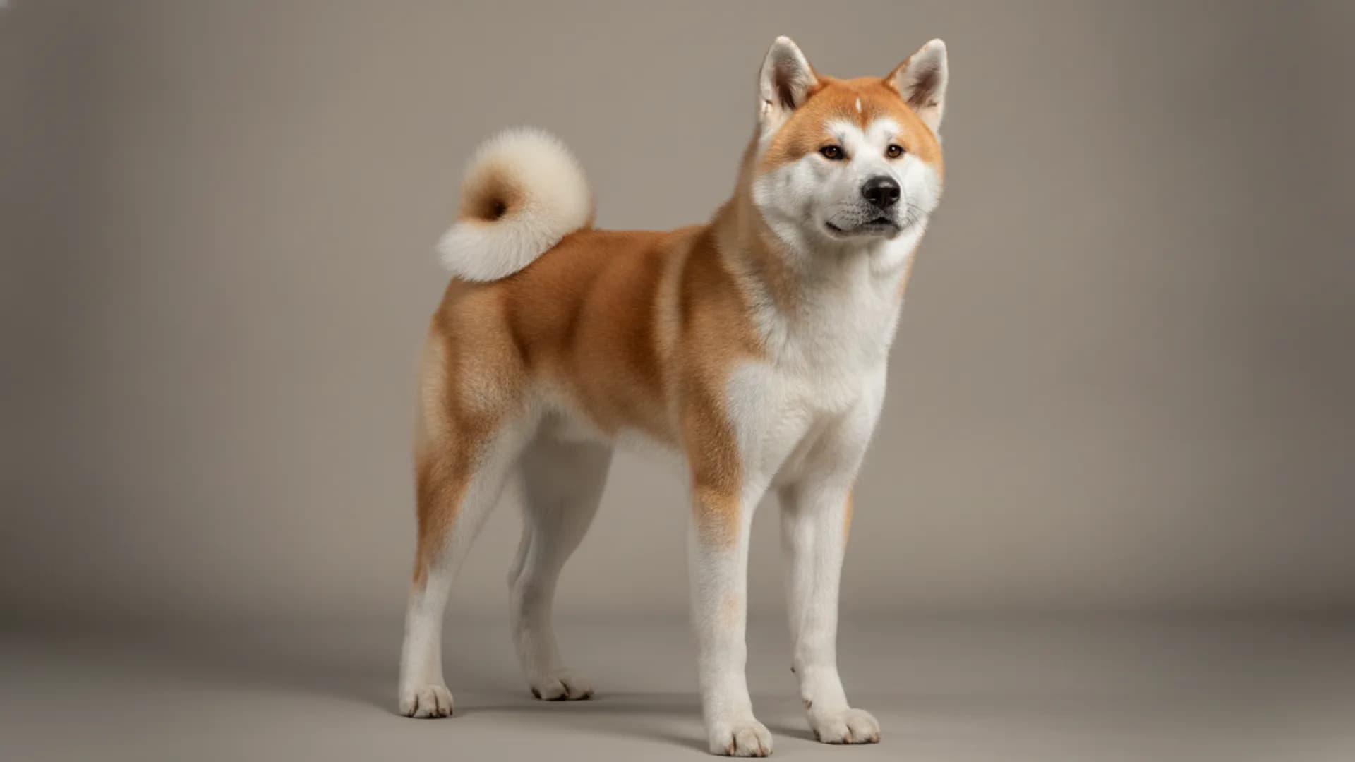 Illustration of Akita