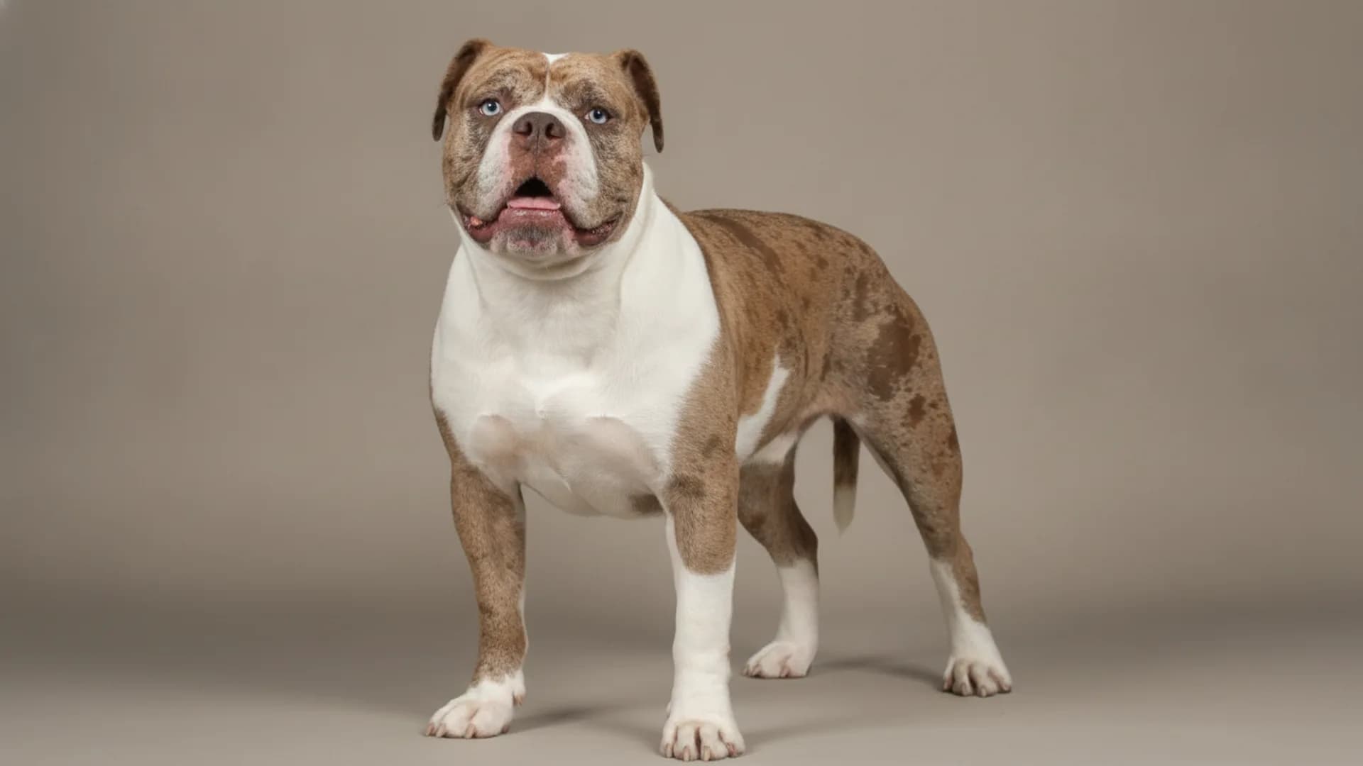 Illustration of Alapaha Blue Blood Bulldog
