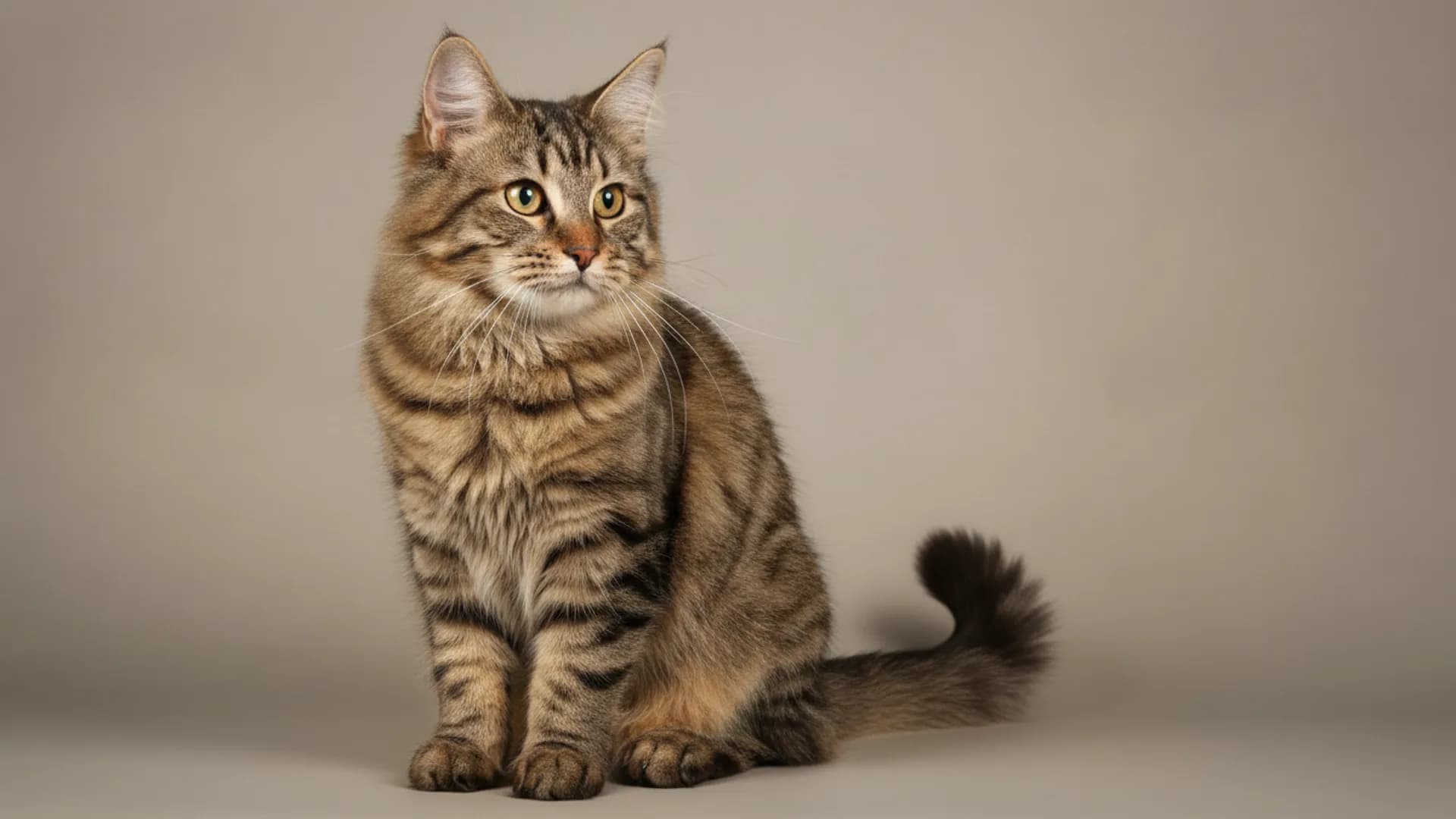 Illustration of American Bobtail