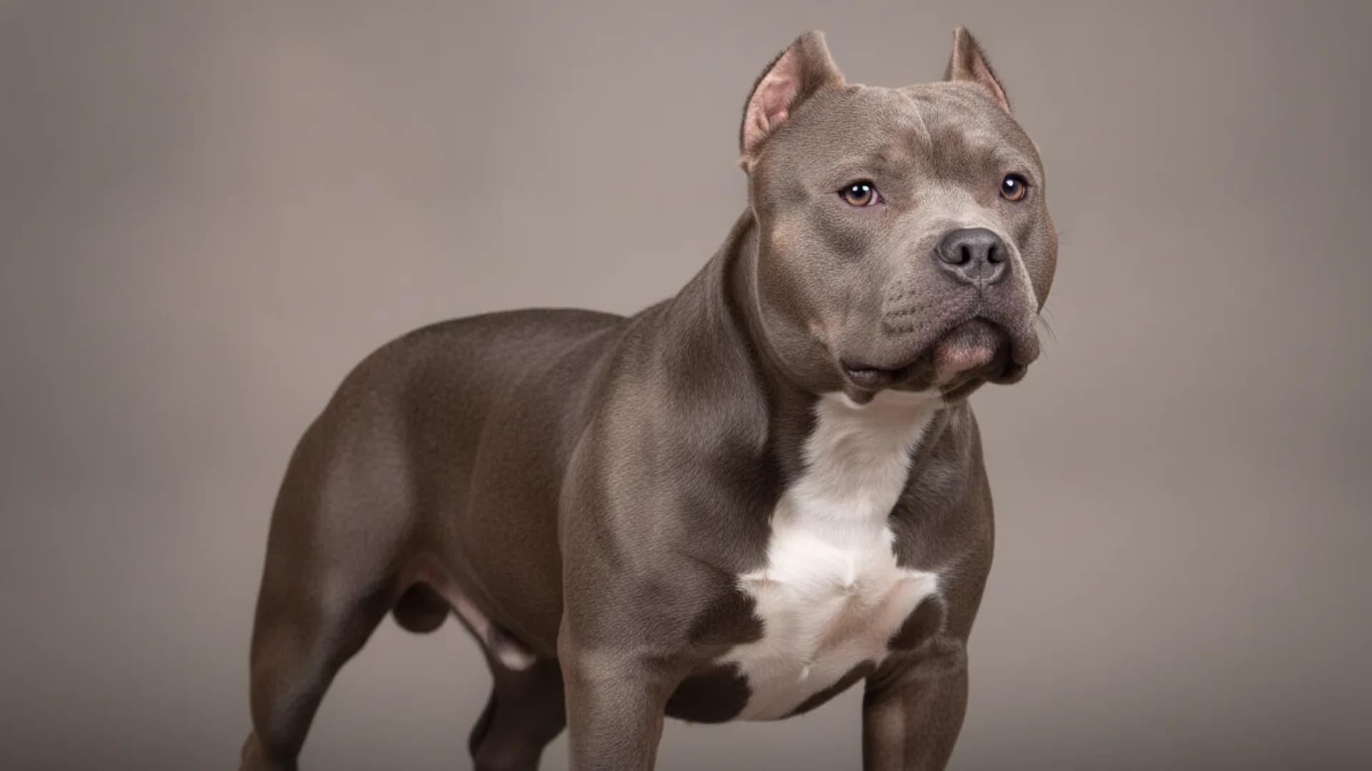 Illustration of American Bully