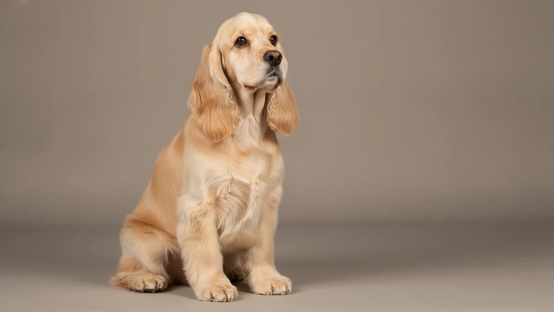 Illustration of American Cocker Spaniel
