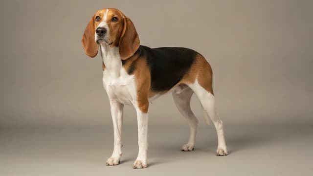 Illustration of American Foxhound