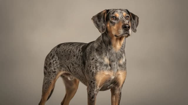 Illustration of American Leopard Hound