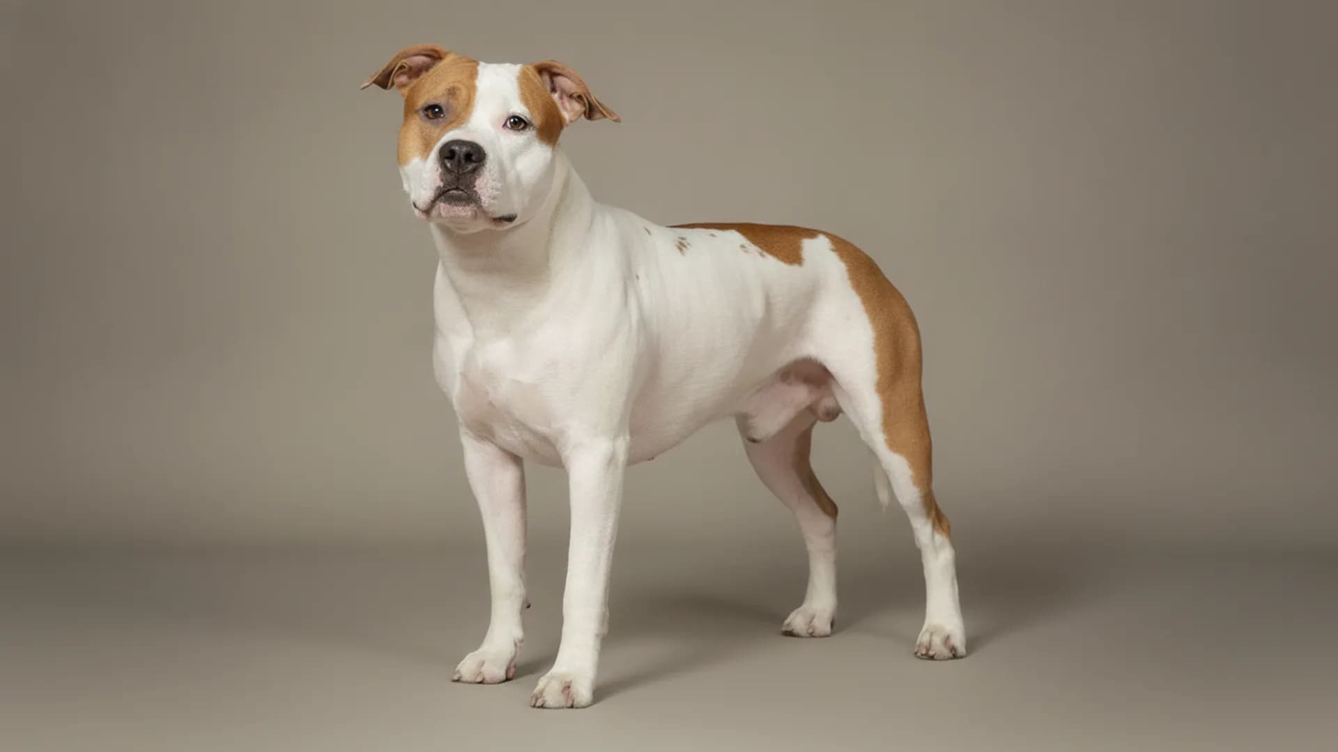 Illustration of American Staffordshire Terrier