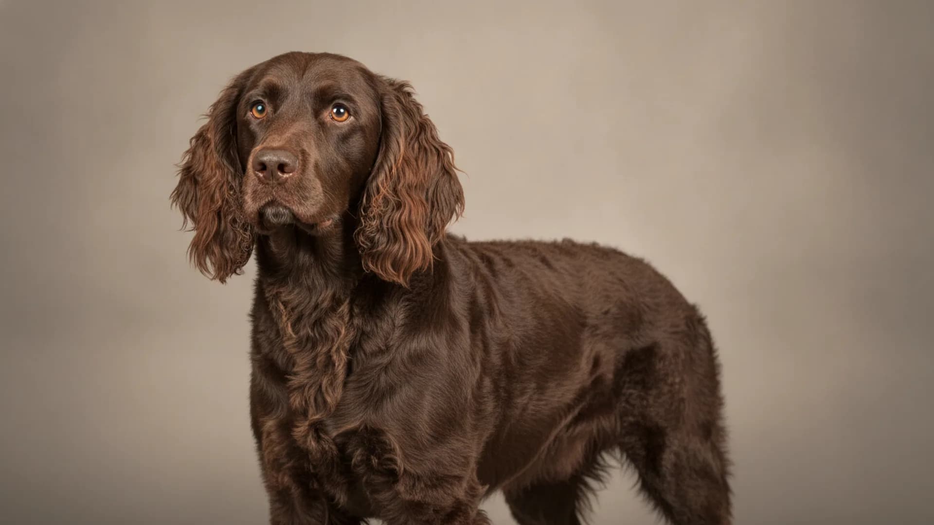 Illustration of American Water Spaniel