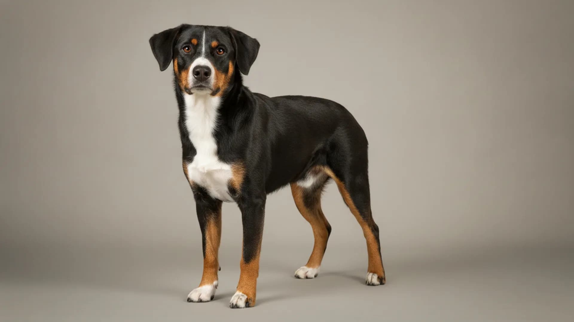 Illustration of Appenzeller Sennenhund