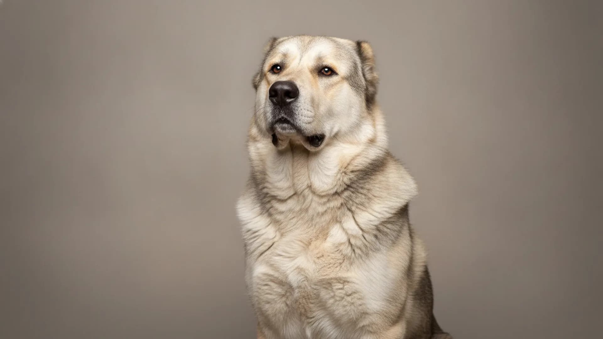 Illustration of Armenian Gampr Dog