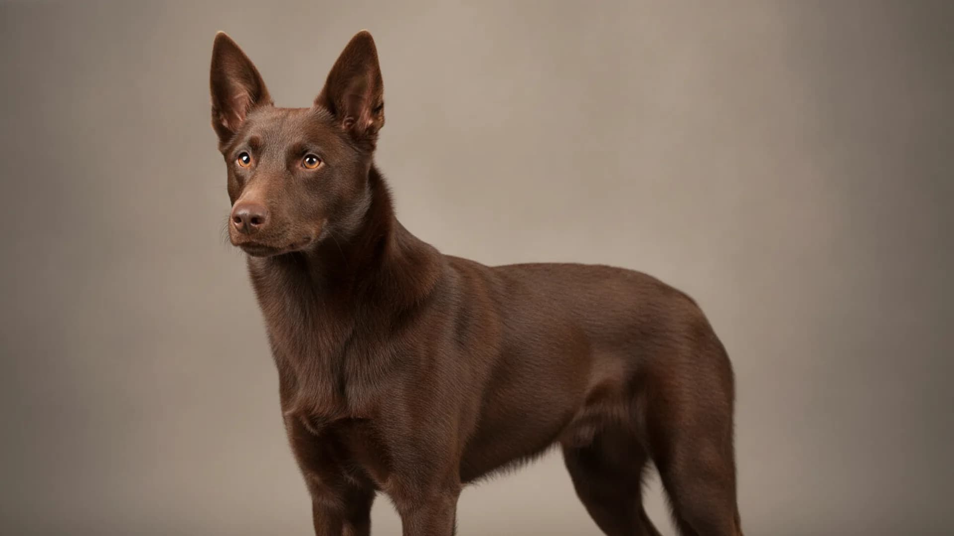 Illustration of Australian Kelpie