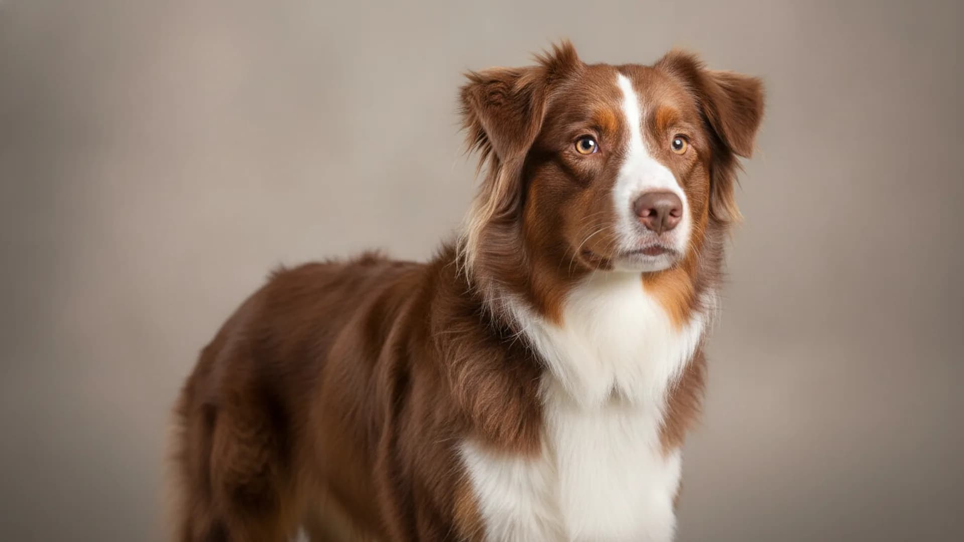 Illustration of Australian Shepherd