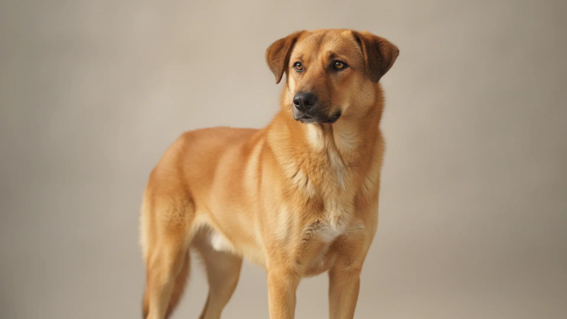 Illustration of Bakharwal Dog