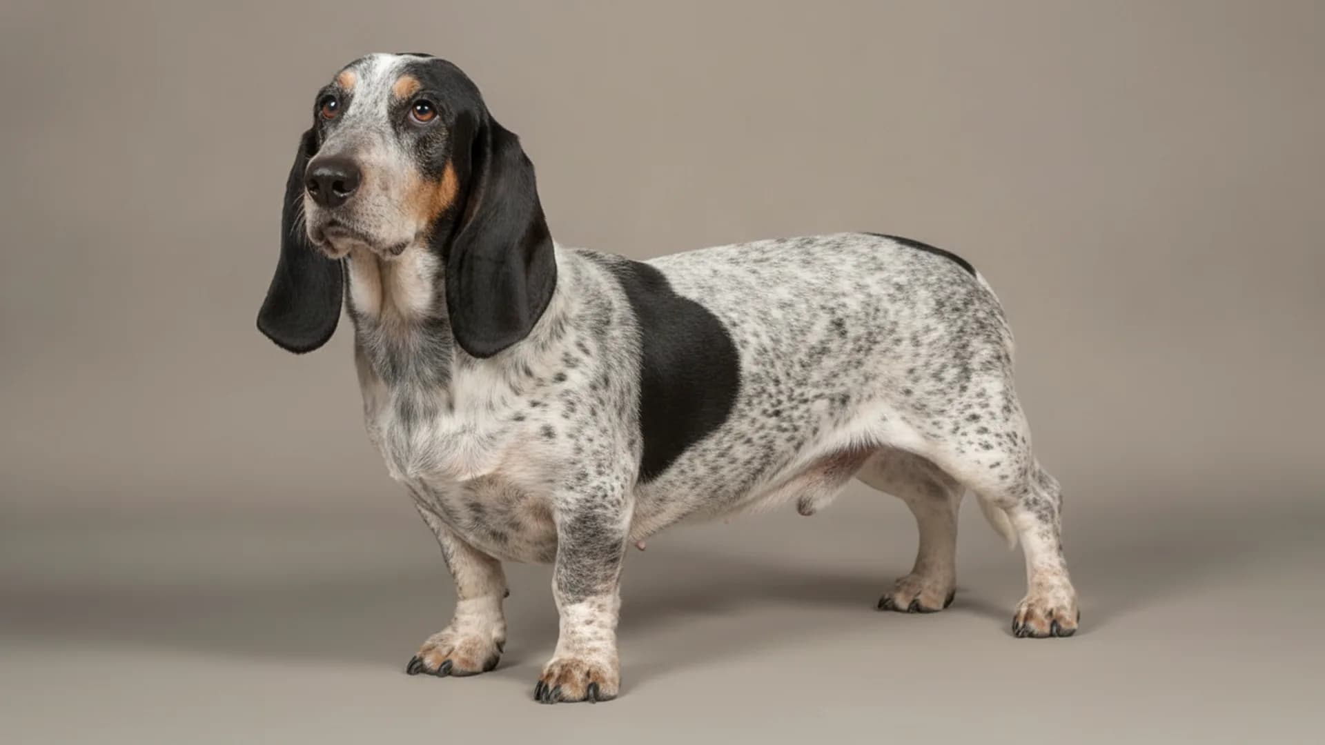 Illustration of Basset Bleu de Gascogne