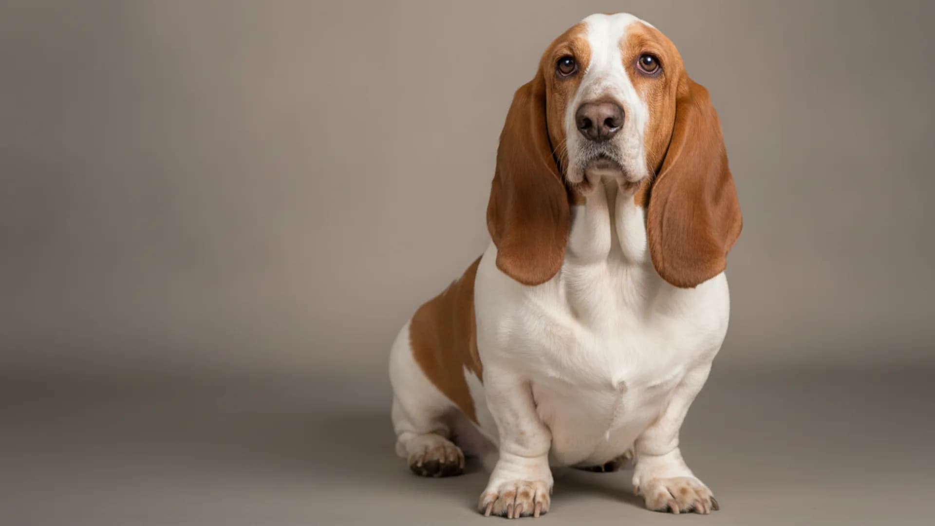 Illustration of Basset Hound