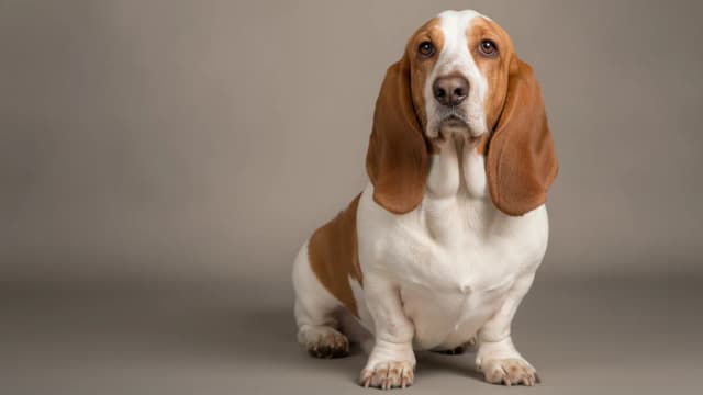 Illustration of Basset Hound