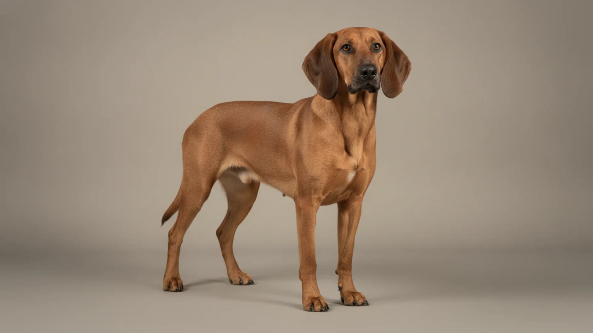 Illustration of Bavarian Mountain Hound