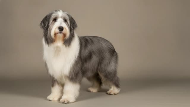 Illustration of Bearded Collie