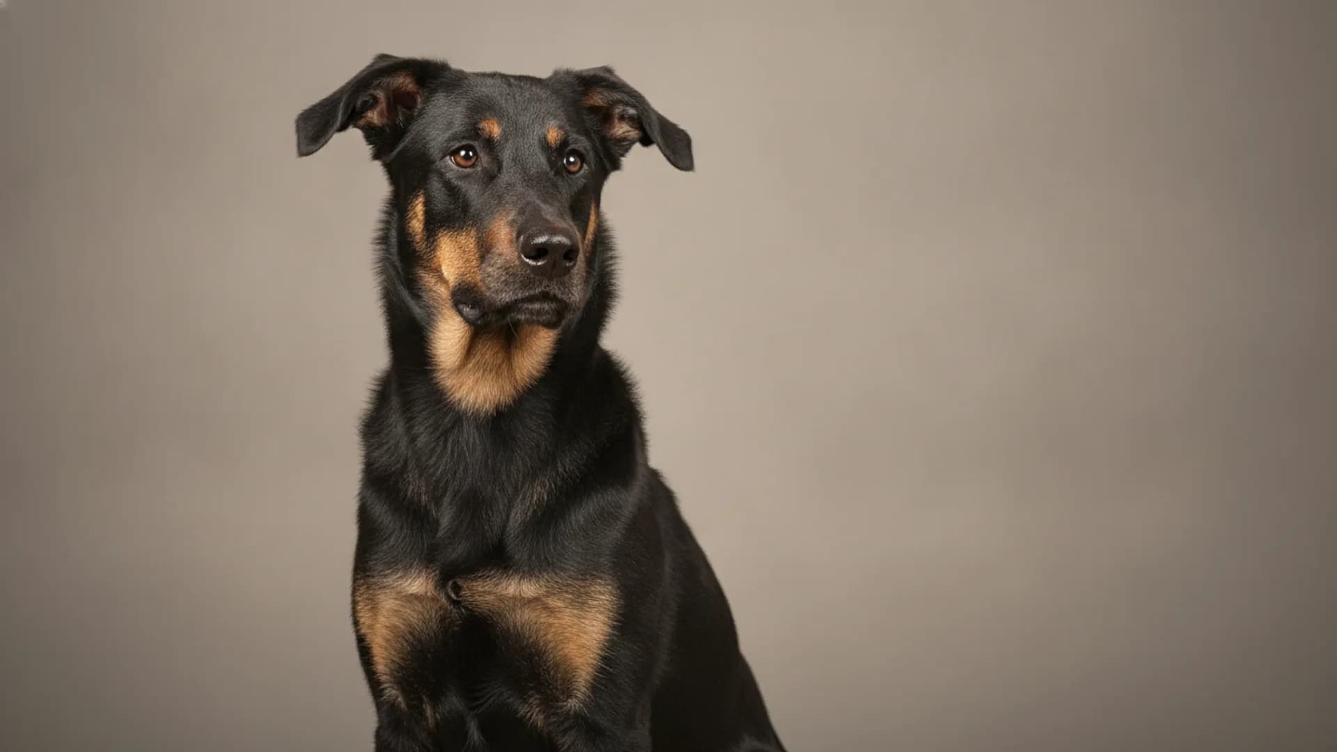 Illustration of Beauceron
