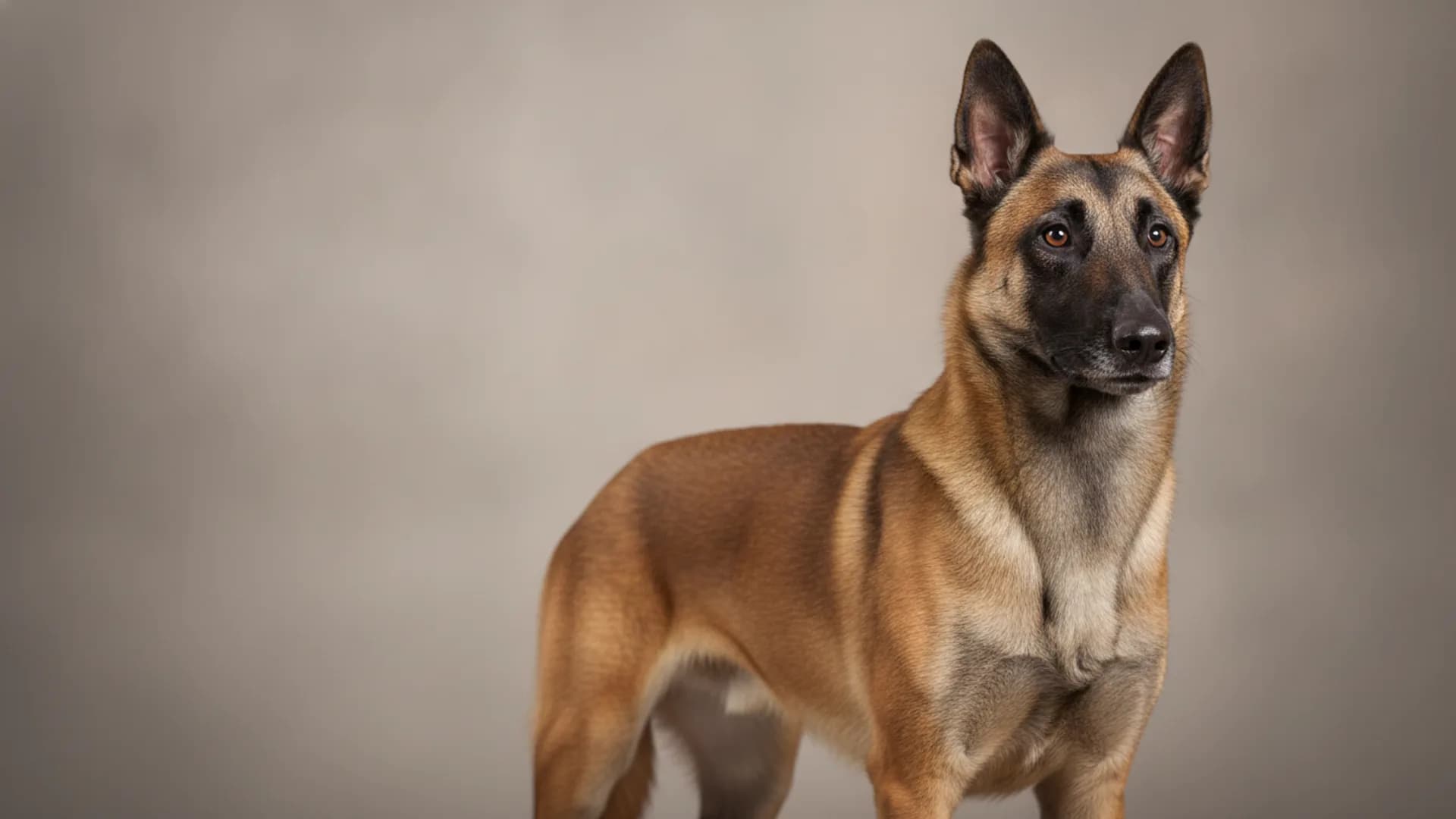Illustration of Belgian Malinois