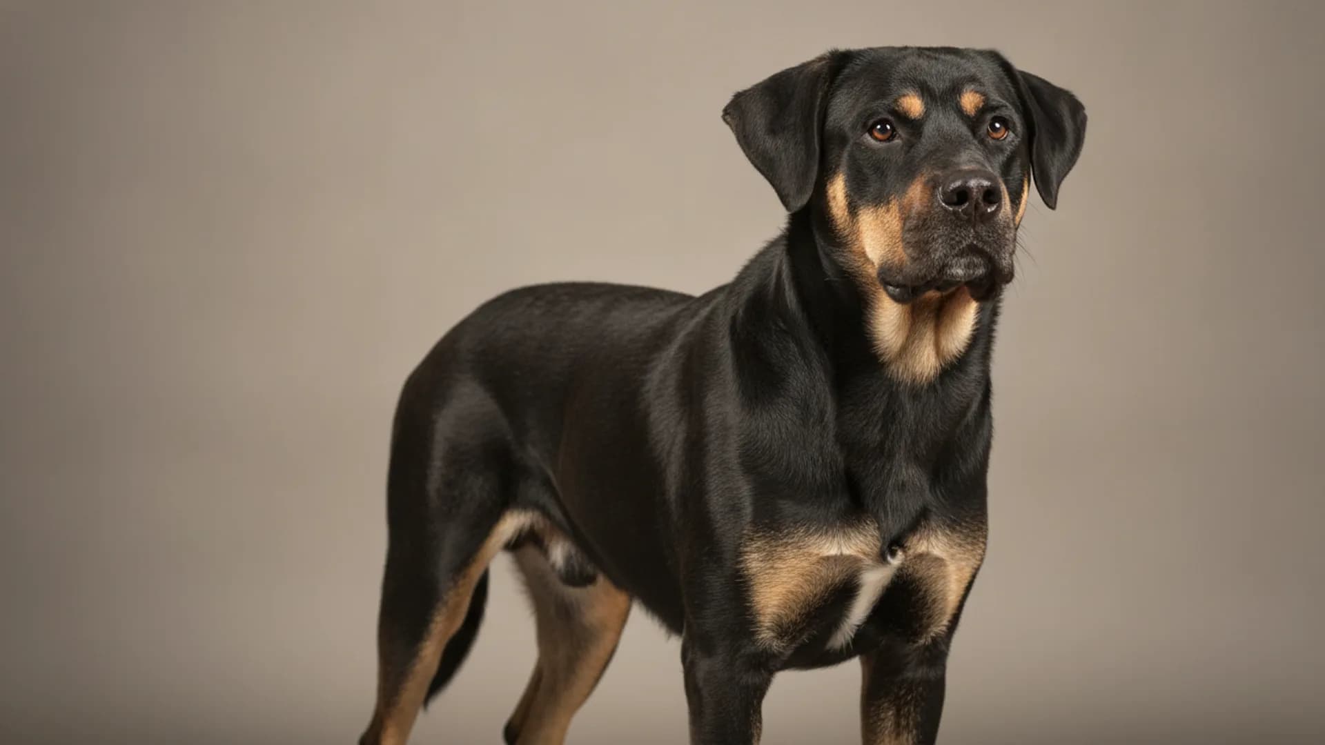Illustration of Belgian Mastiff