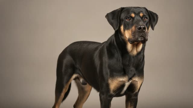 Illustration of Belgian Mastiff