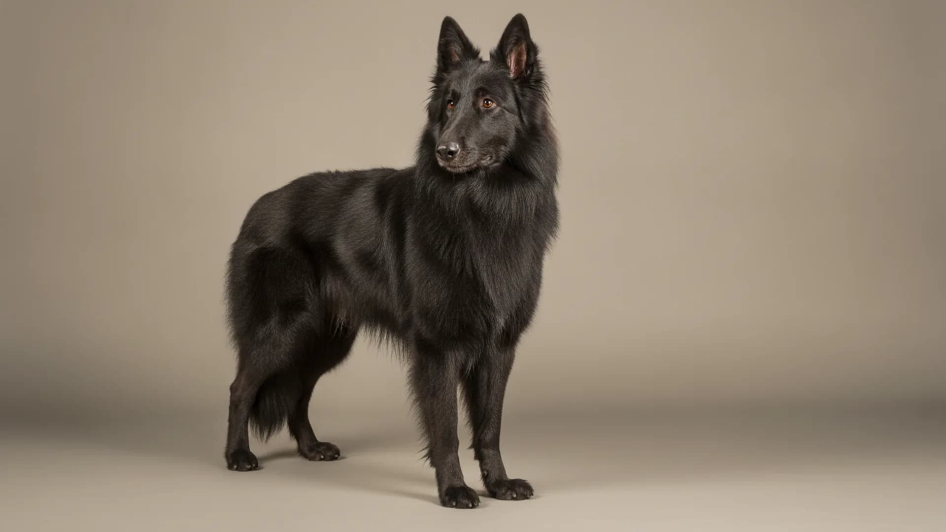 Illustration of Belgian Shepherd