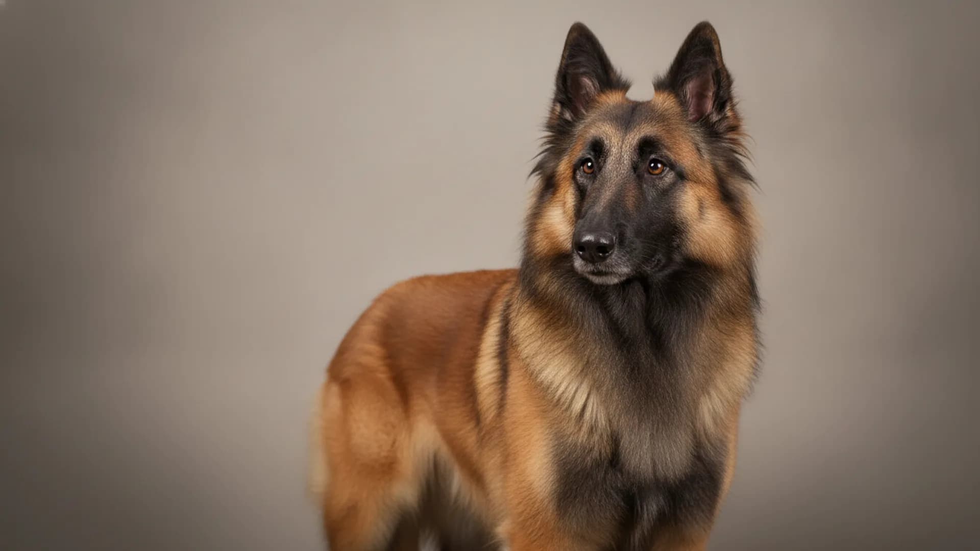 Illustration of Belgian Tervuren