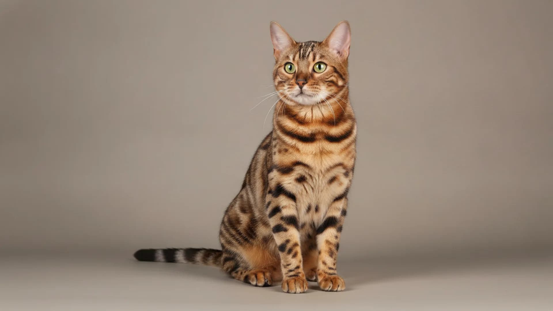 Illustration of Bengal Cat