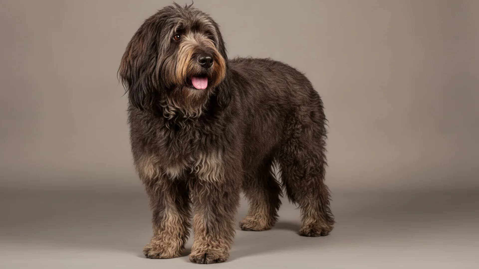 Illustration of Bergamasco Shepherd