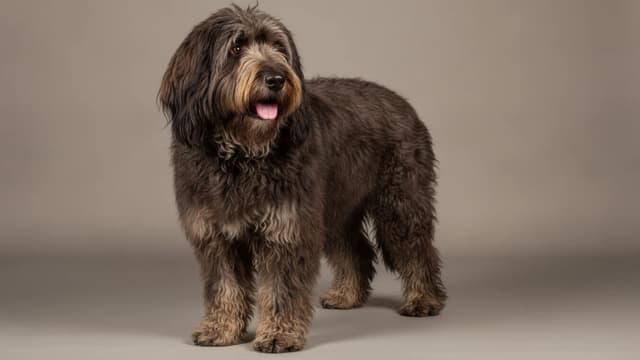 Illustration of Bergamasco Shepherd
