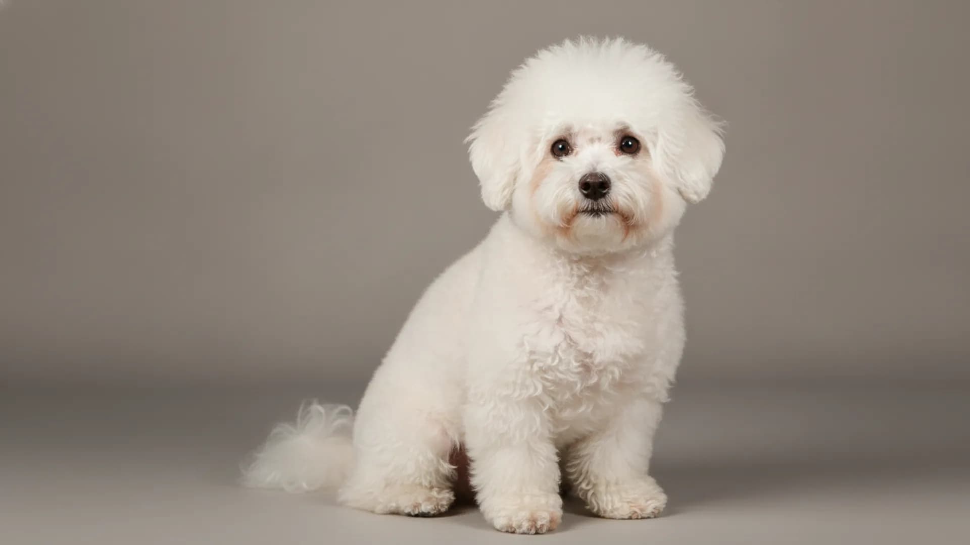 Illustration of Bichon Frisé
