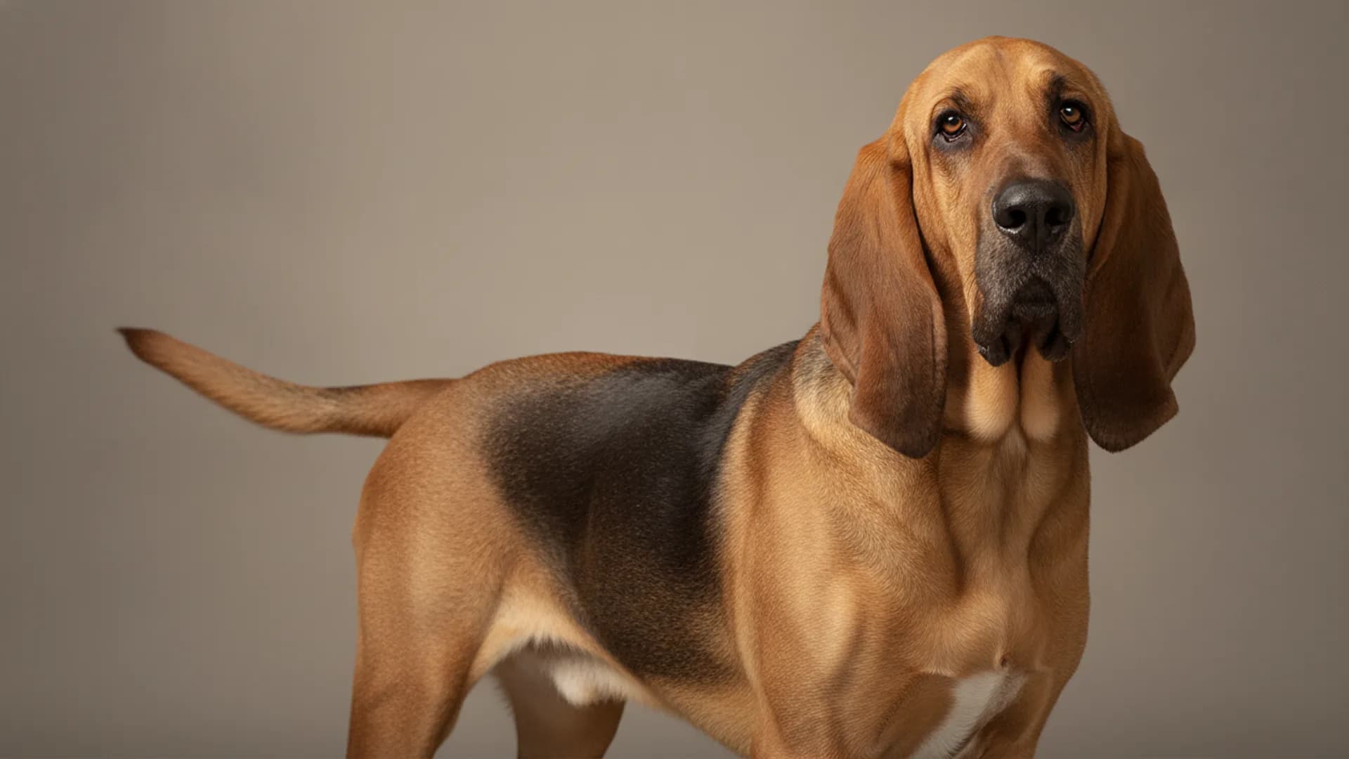 Illustration of Bloodhound