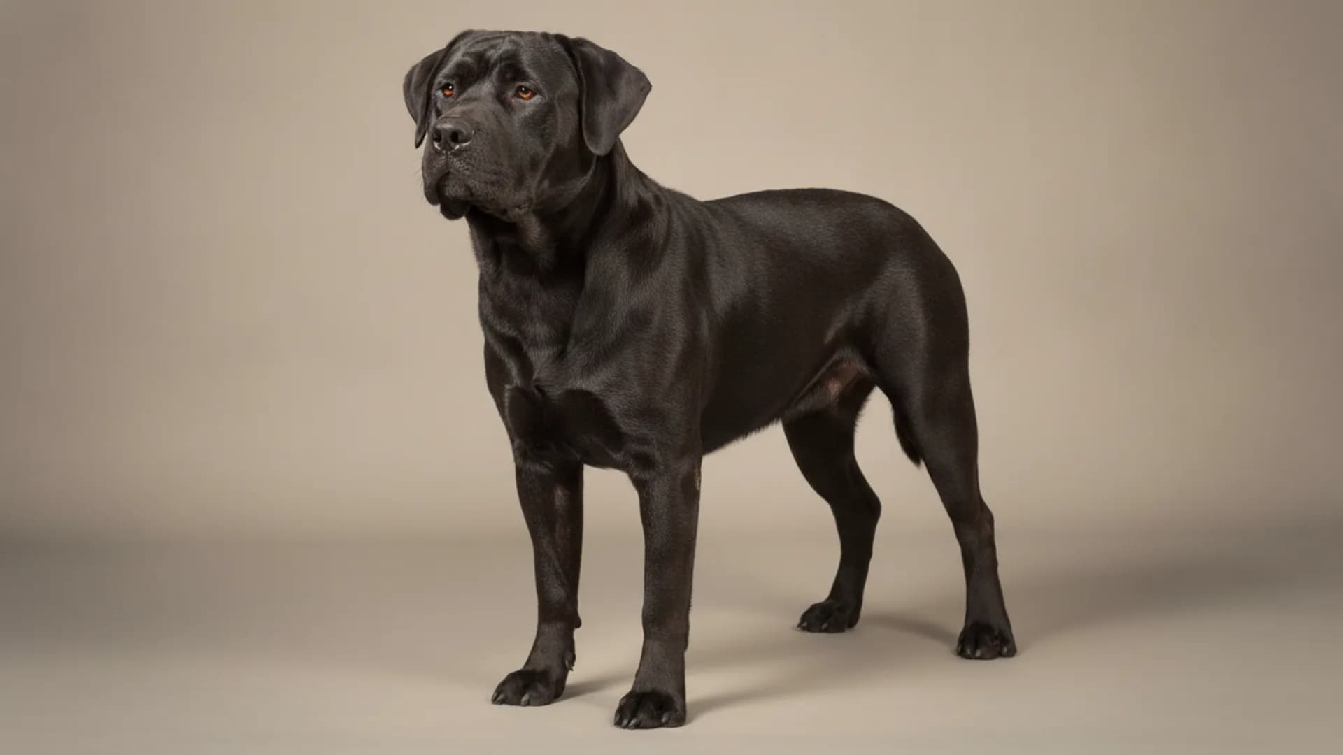 Illustration of Boerboel