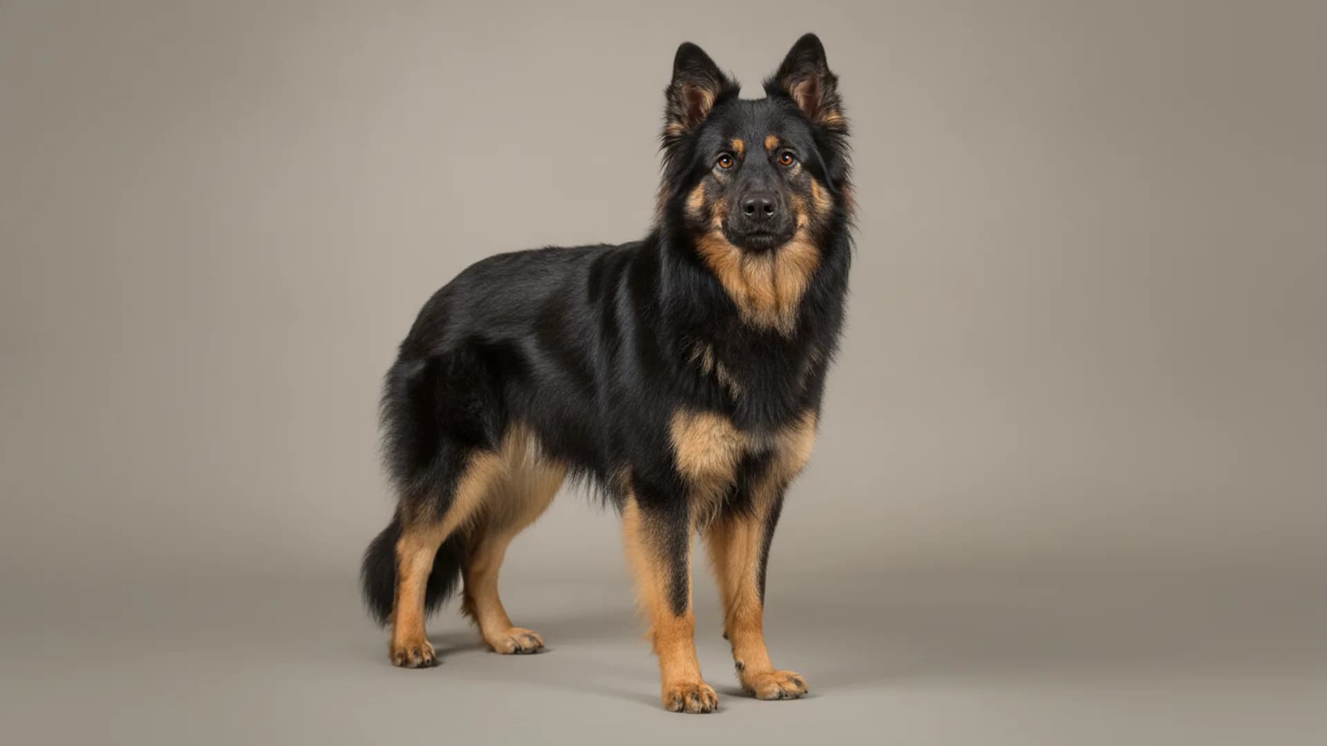 Illustration of Bohemian Shepherd