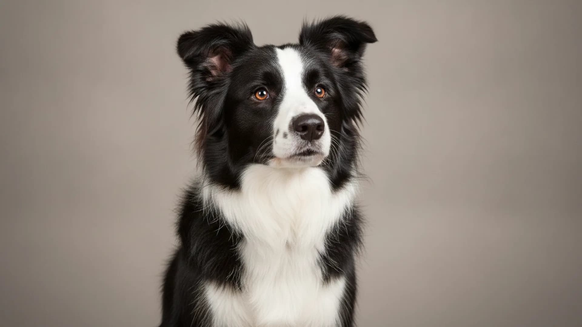 Illustration of Border Collie