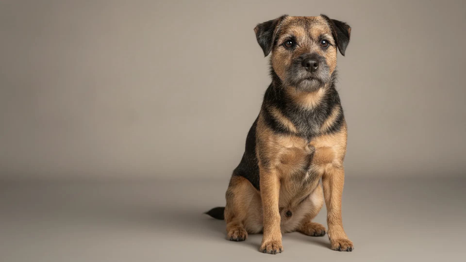Illustration of Border Terrier