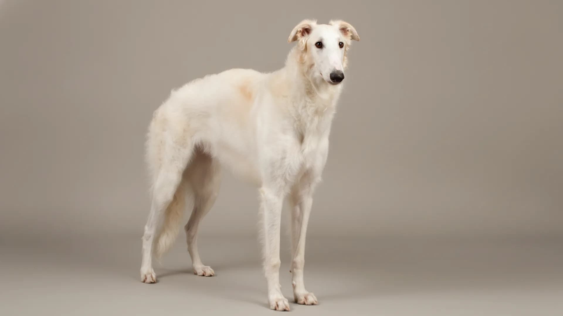 Illustration of Borzoi
