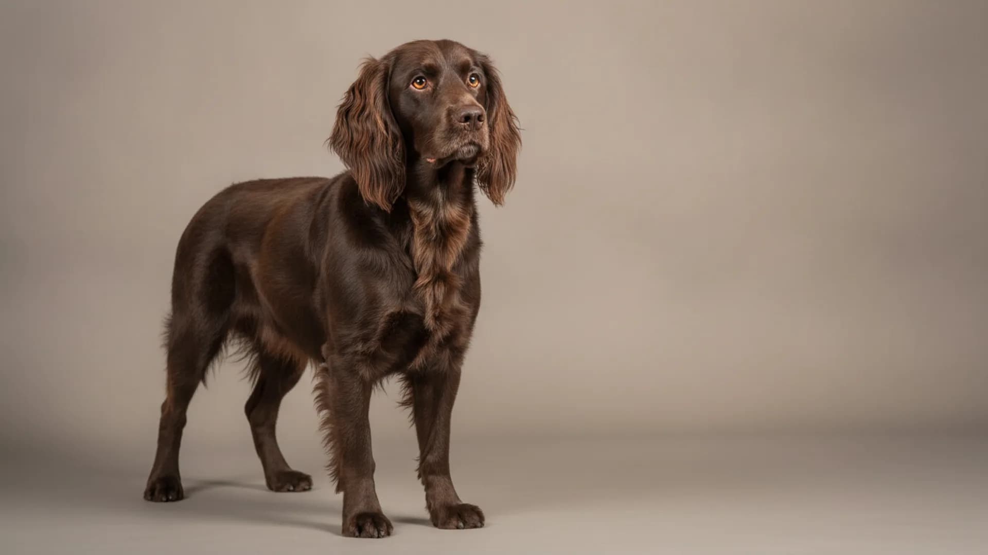 Illustration of Boykin Spaniel