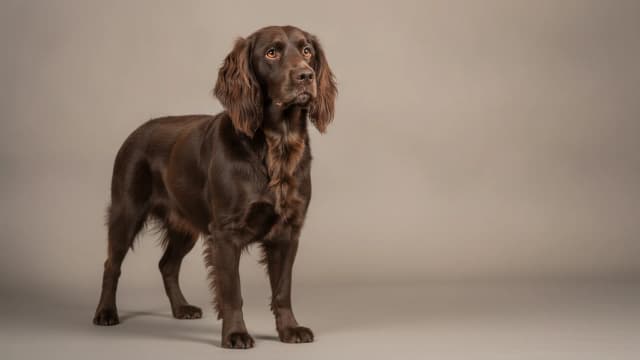 Illustration of Boykin Spaniel